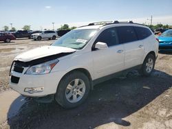 Salvage cars for sale at Indianapolis, IN auction: 2010 Chevrolet Traverse LT