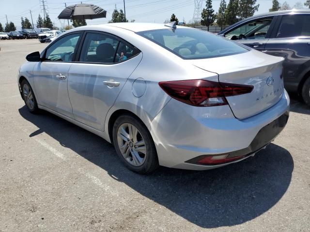 2019 Hyundai Elantra SEL