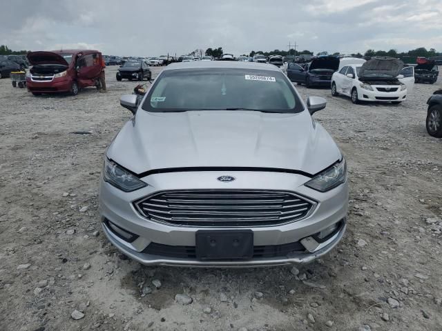 2017 Ford Fusion SE Hybrid