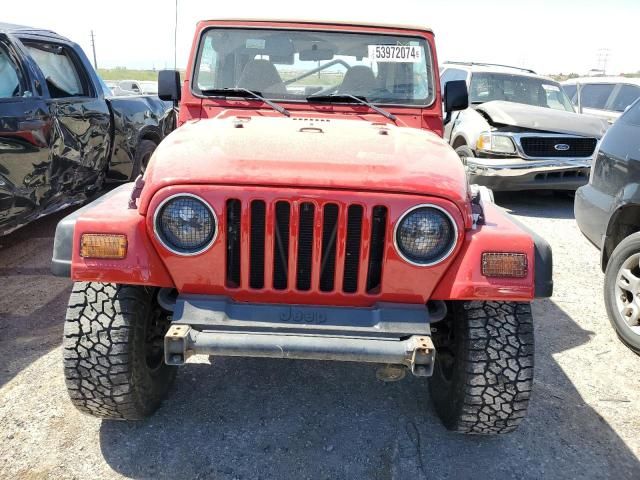 1998 Jeep Wrangler / TJ Sport