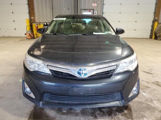 2013 Toyota Camry Hybrid