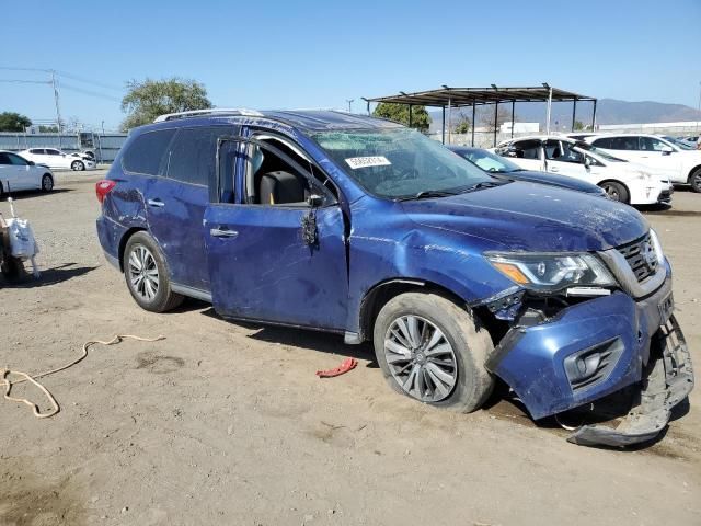 2017 Nissan Pathfinder S