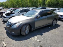 Salvage cars for sale at Marlboro, NY auction: 2013 Infiniti G37