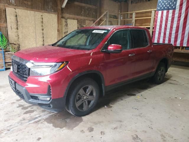 2022 Honda Ridgeline RTL