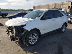 Salvage cars for sale at Fredericksburg, VA auction: 2019 Chevrolet Equinox LS