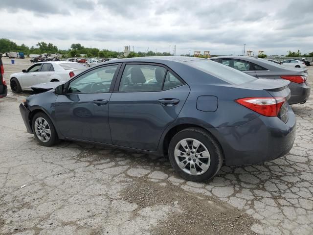 2015 Toyota Corolla L