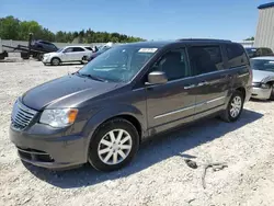 Chrysler Vehiculos salvage en venta: 2016 Chrysler Town & Country Touring