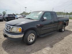 Salvage cars for sale at Indianapolis, IN auction: 1999 Ford F150