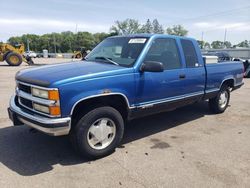 Salvage cars for sale from Copart Ham Lake, MN: 1997 Chevrolet GMT-400 K1500