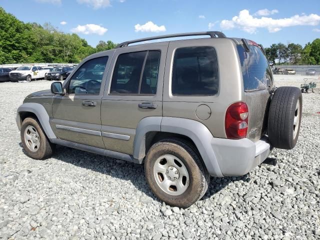 2006 Jeep Liberty Sport