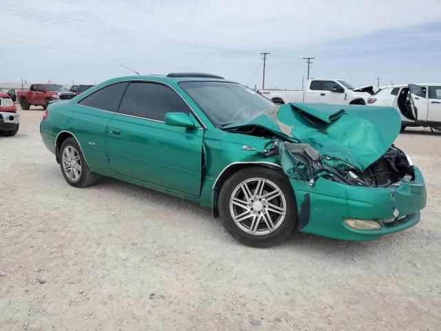 2002 Toyota Camry Solara SE