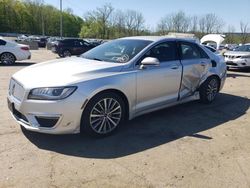 Salvage cars for sale from Copart Marlboro, NY: 2019 Lincoln MKZ Reserve I