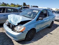 Salvage cars for sale at Martinez, CA auction: 2001 Toyota Echo