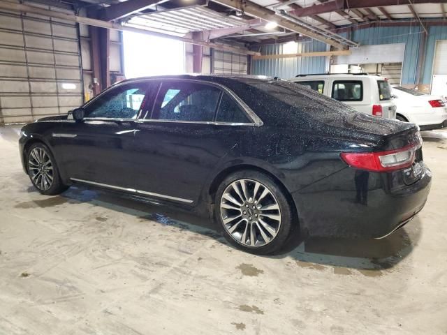 2017 Lincoln Continental Reserve