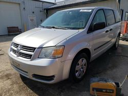 Dodge Caravan salvage cars for sale: 2008 Dodge Grand Caravan SE