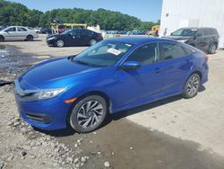 Salvage cars for sale at Windsor, NJ auction: 2018 Honda Civic EX