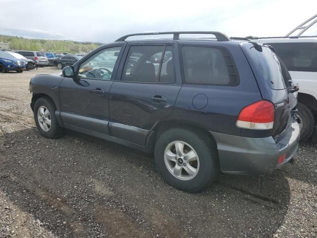 2005 Hyundai Santa FE GLS