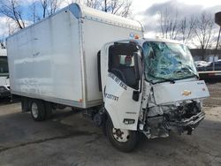 Salvage trucks for sale at Marlboro, NY auction: 2019 Chevrolet 4500