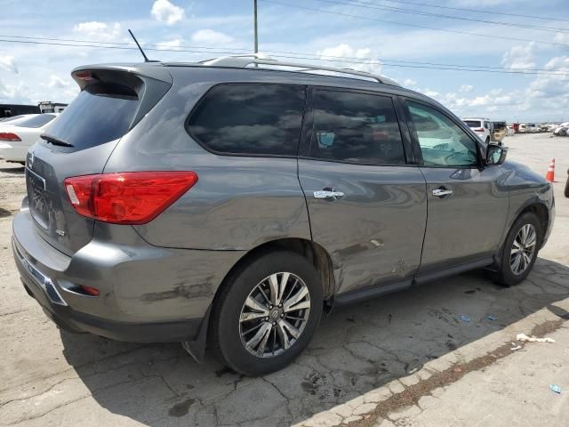 2018 Nissan Pathfinder S