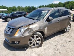 Salvage cars for sale from Copart Charles City, VA: 2016 Cadillac SRX Performance Collection