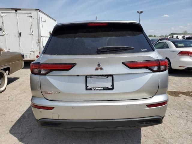 2022 Mitsubishi Outlander ES