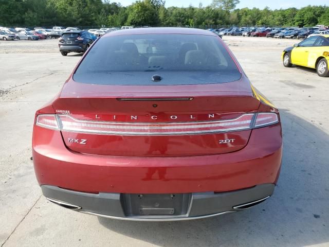 2017 Lincoln MKZ Premiere