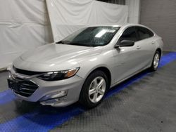 Salvage cars for sale at Dunn, NC auction: 2021 Chevrolet Malibu LS