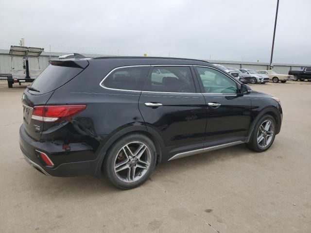 2017 Hyundai Santa FE SE Ultimate