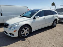 Salvage cars for sale at Phoenix, AZ auction: 2009 Mercedes-Benz R 320