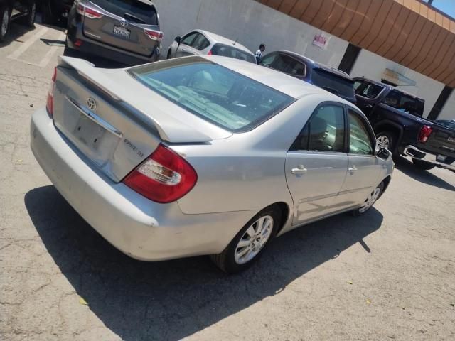 2002 Toyota Camry LE