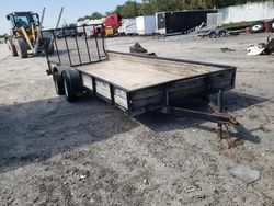 Salvage trucks for sale at West Palm Beach, FL auction: 2008 Tctc Trailer