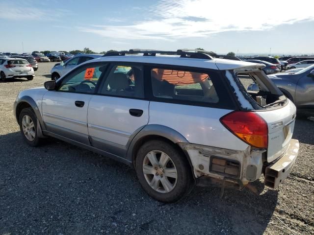 2005 Subaru Legacy Outback 2.5I