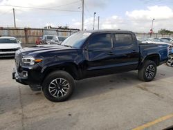 Salvage cars for sale from Copart Los Angeles, CA: 2022 Toyota Tacoma Double Cab