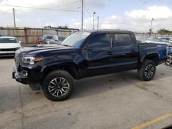 Vehiculos salvage en venta de Copart Los Angeles, CA: 2022 Toyota Tacoma Double Cab