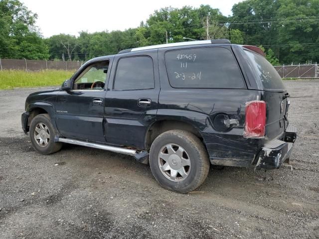 2002 Cadillac Escalade Luxury