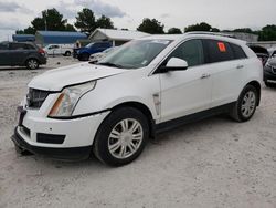 Salvage cars for sale from Copart Prairie Grove, AR: 2012 Cadillac SRX Luxury Collection