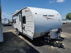 Salvage trucks for sale at Mcfarland, WI auction: 2013 Sunnybrook Trailer