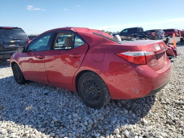 2014 Toyota Corolla L