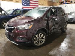 Salvage cars for sale at auction: 2018 Buick Encore Preferred