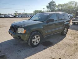 Salvage cars for sale at Lexington, KY auction: 2007 Jeep Grand Cherokee Laredo
