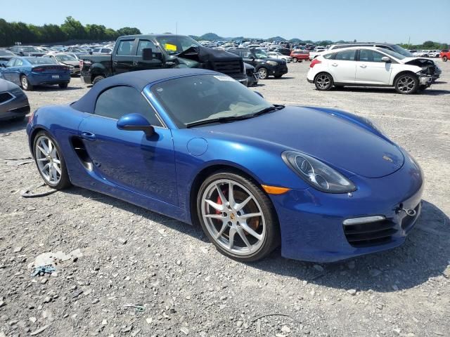 2013 Porsche Boxster S