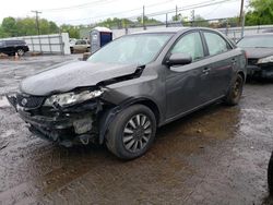 Salvage cars for sale at New Britain, CT auction: 2013 KIA Forte EX