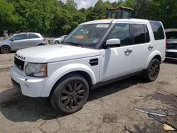 Salvage cars for sale from Copart Austell, GA: 2012 Land Rover LR4 HSE Luxury
