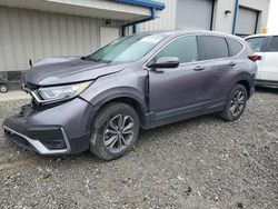 Salvage cars for sale from Copart Earlington, KY: 2021 Honda CR-V EX