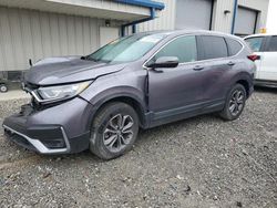 Salvage cars for sale at Earlington, KY auction: 2021 Honda CR-V EX