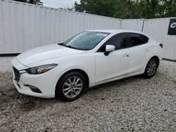 Salvage cars for sale from Copart Baltimore, MD: 2017 Mazda 3 Sport