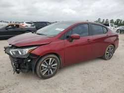 Salvage cars for sale from Copart Houston, TX: 2020 Nissan Versa SV