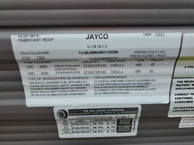 2021 Jayco JAY Flight