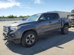 Toyota Tacoma salvage cars for sale: 2017 Toyota Tacoma Double Cab