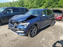 Vehiculos salvage en venta de Copart Marlboro, NY: 2021 BMW X3 XDRIVE30I